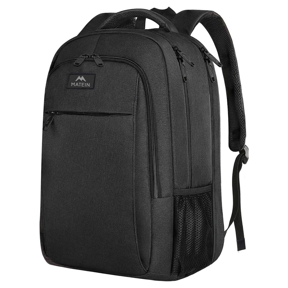 MATEIN 18.4 Inch Extra Large TSA Friendly Laptop Backpack Anti Theft Black